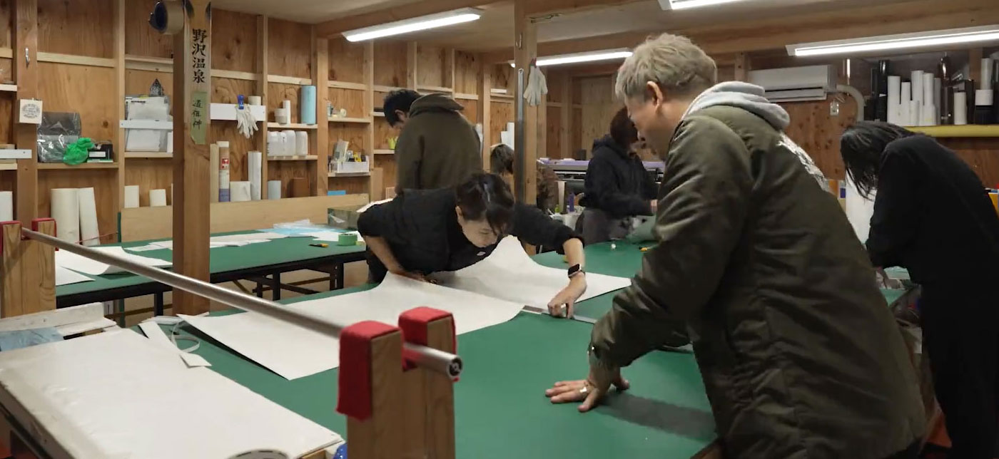 大判出力プリント